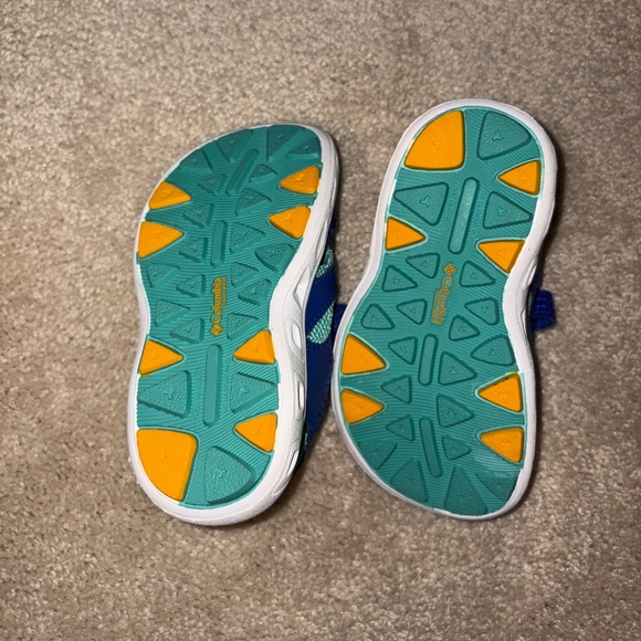 Toddler Columbia Water Sandals 9T new without tags - Picture 5 of 6